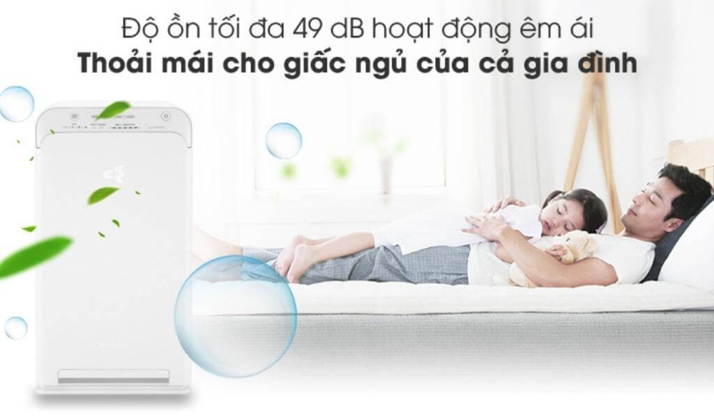 Độ ồn thấp cho giấc ngủ sâu