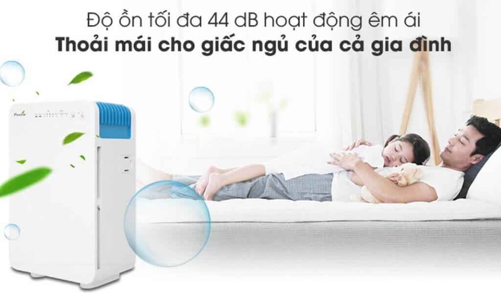 Độ ồn thấp cho giấc ngủ sâu
