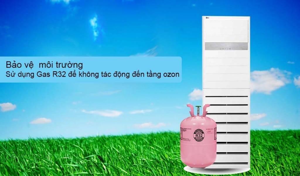 Gas R32 thân thiện với môi trường