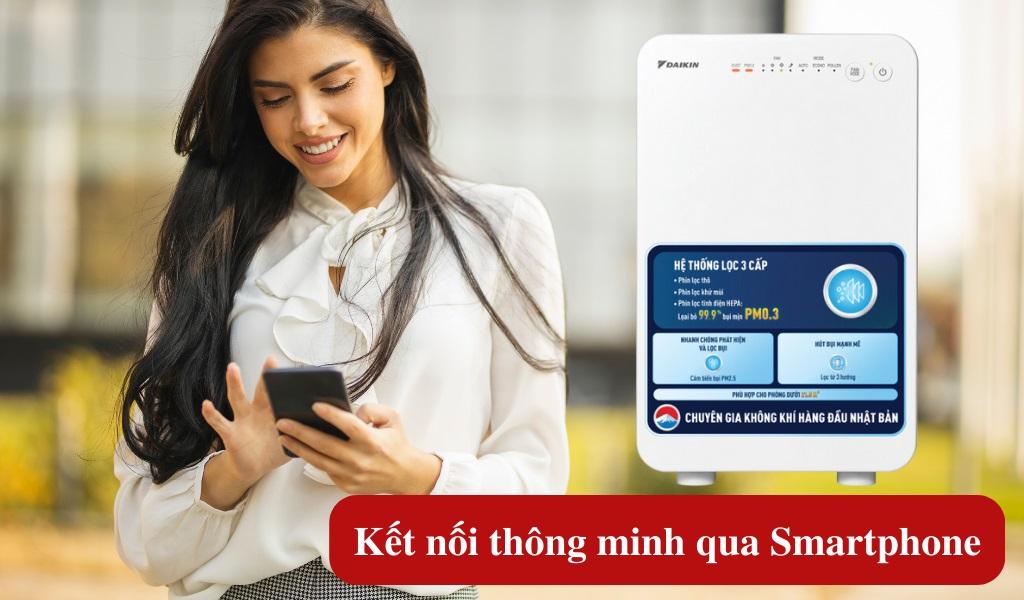 Kết nối thông minh qua điện thoại