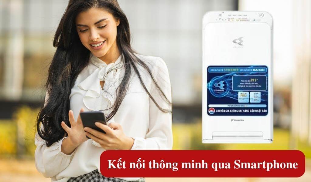 Kết nối thông minh qua điện thoại