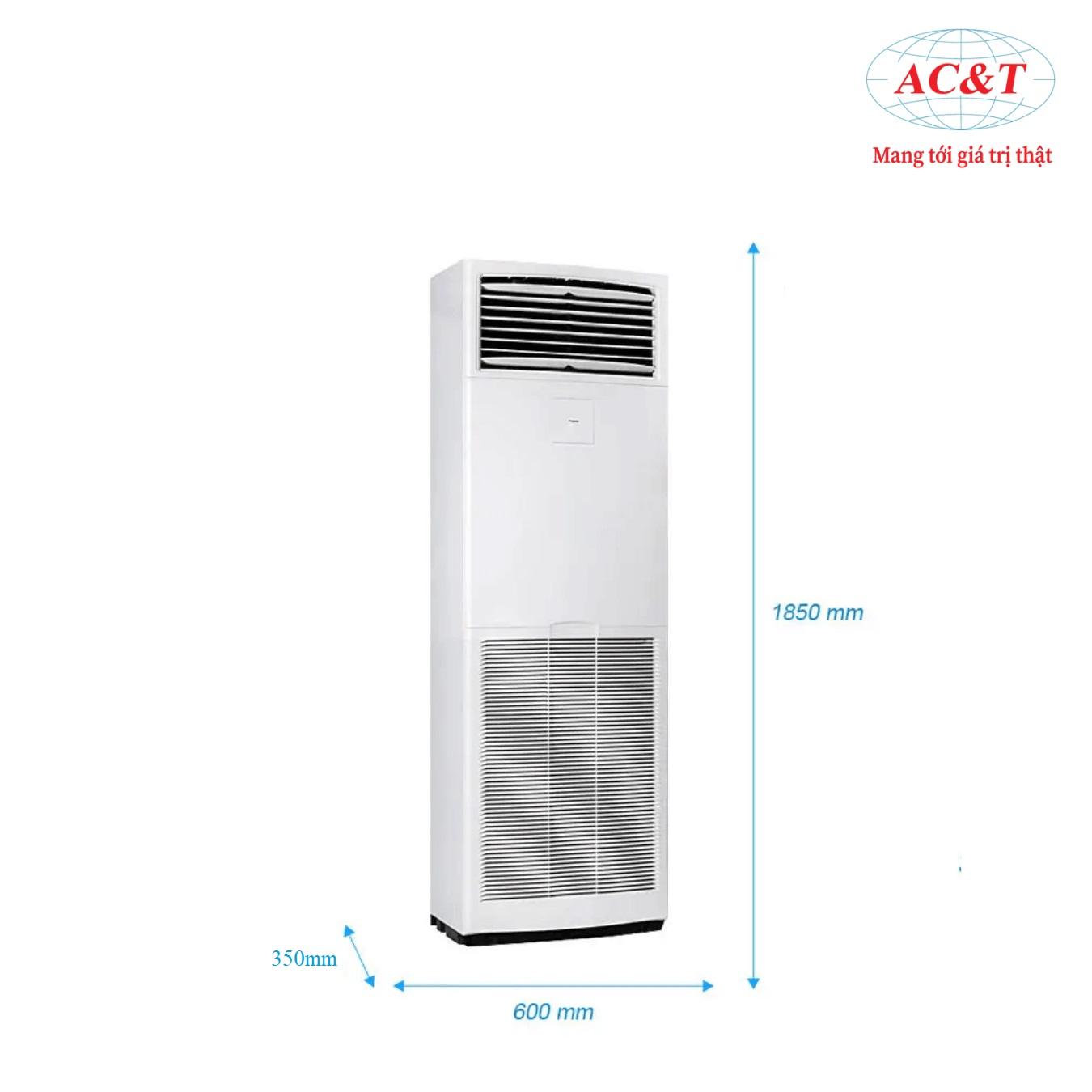 Điều hòa Tủ đứng Daikin FVA140AMVM/RZF140CVM 55.000BTU 1 chiều 1 Pha Inverter