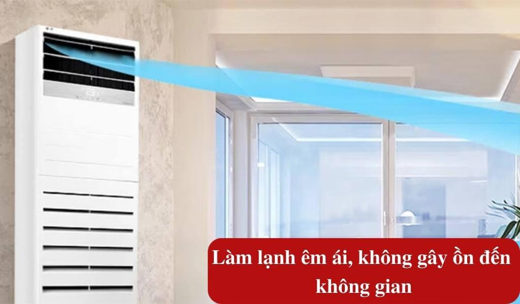 Chế độ làm lạnh yên tĩnh