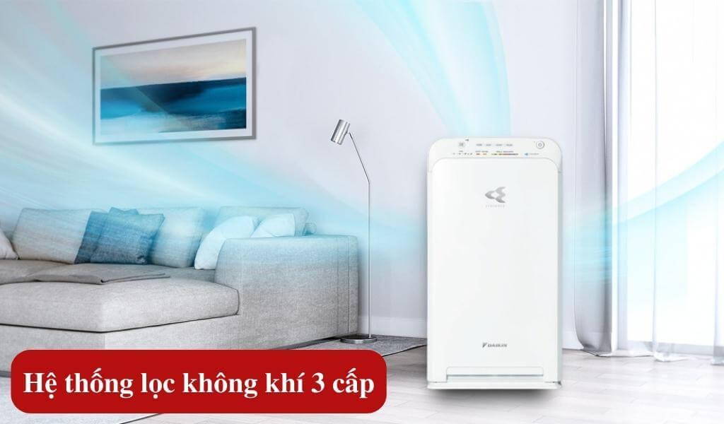 Hệ thống lọc không khí đa cấp độ