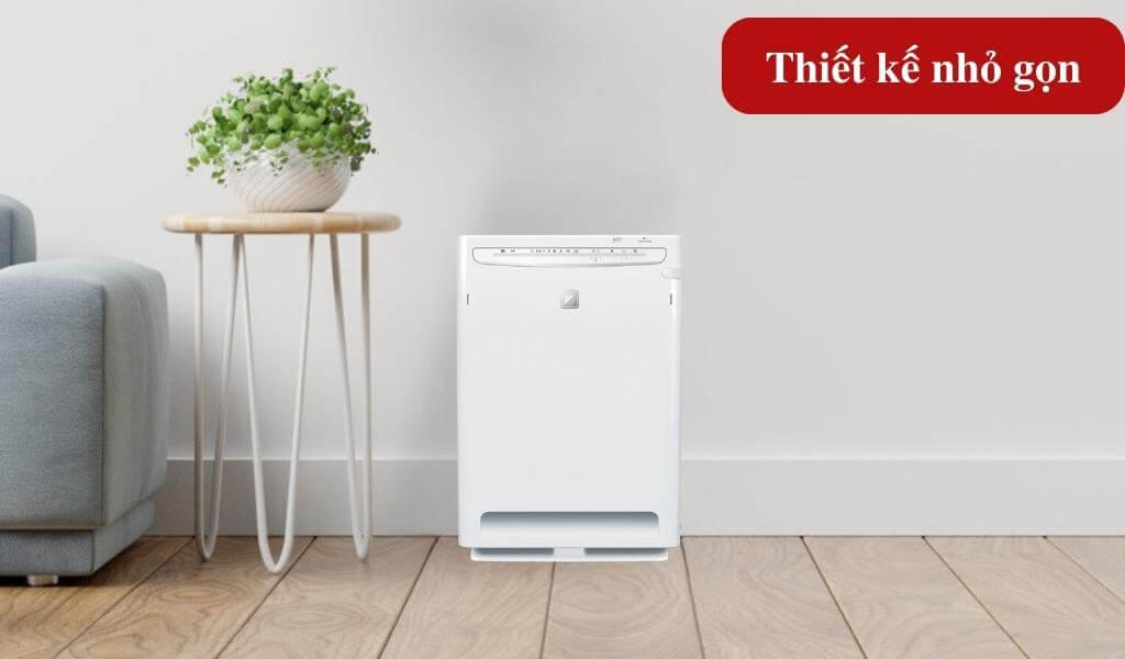 Thiết kế nhỏ gọn, hiện đại
