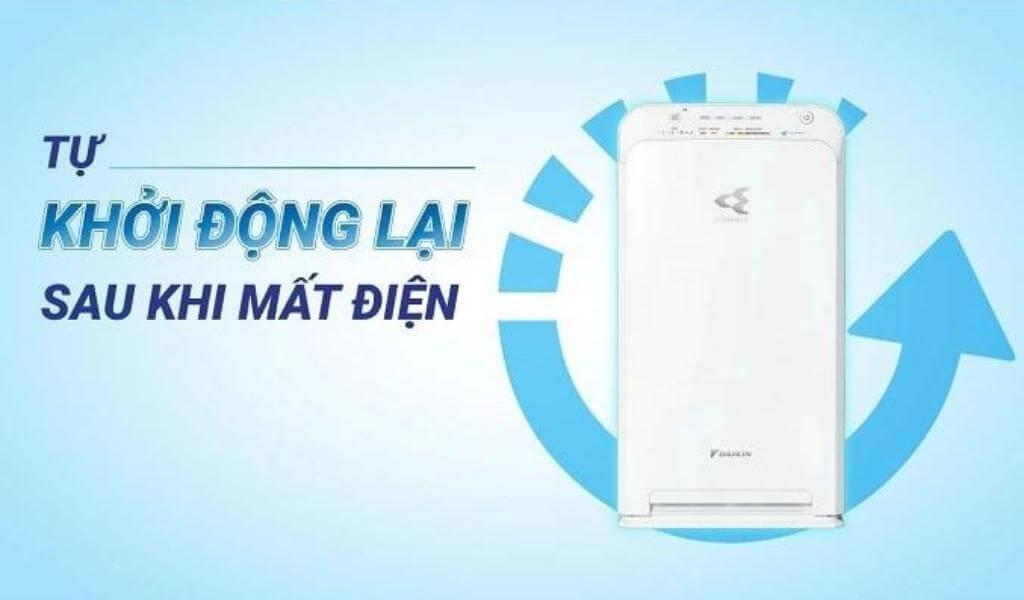 Tự động khởi động khi mất điện
