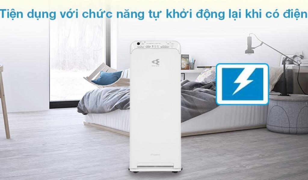 Tự khởi động lại khi có điện