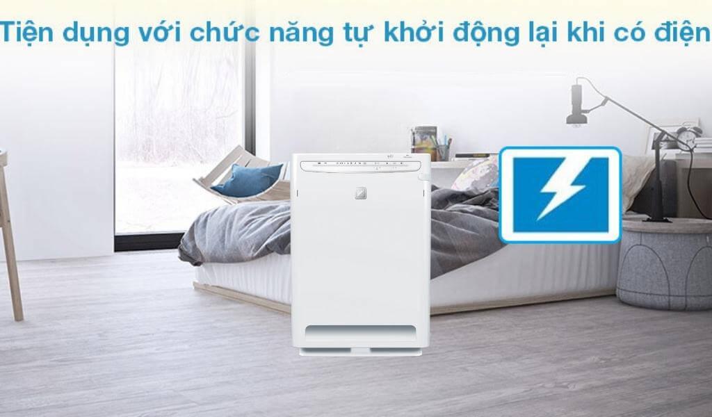 Tự khởi động khi mất điện