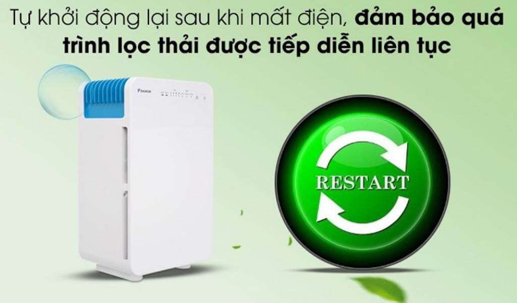 Tự động khởi động khi mất điện