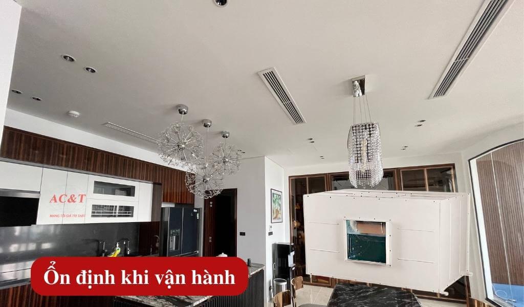 Vận hành ổn định