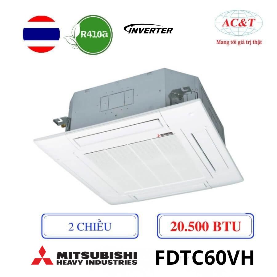 Dàn Lạnh Âm Trần Multi Mitsubishi FDTC60VH & TC-PSA-5AW-E/ SRC60ZSX-W3 20.500BTU 2 Chiều Inverter