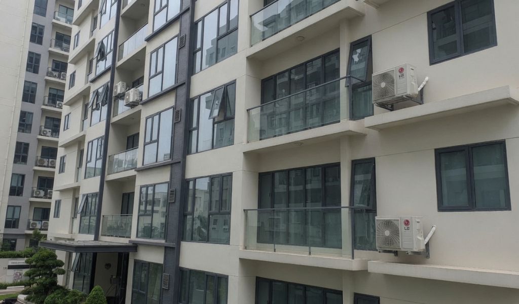 Tăng thẩm mỹ mặt ngoài căn hộ
