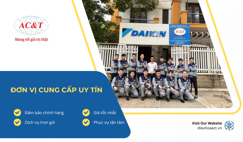 Đơn vị uy tín với nhiều kinh nghiệm thi công điều hòa Multi