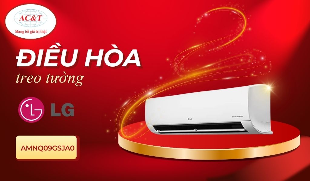 Điều hòa Multi LG treo tường - AMNQ09GSJA0