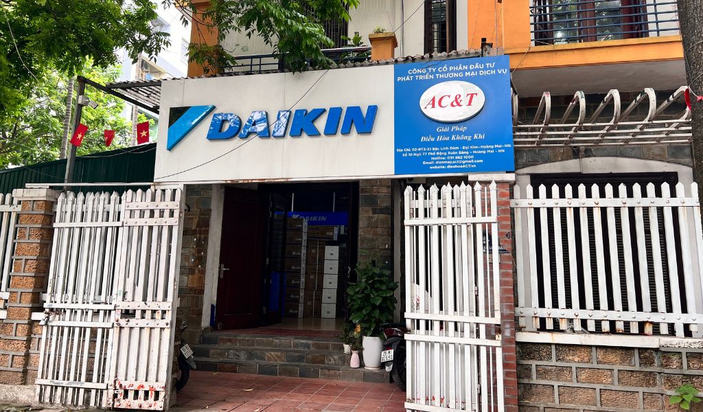 Đơn vị uy tín trên thị trường - AC&T