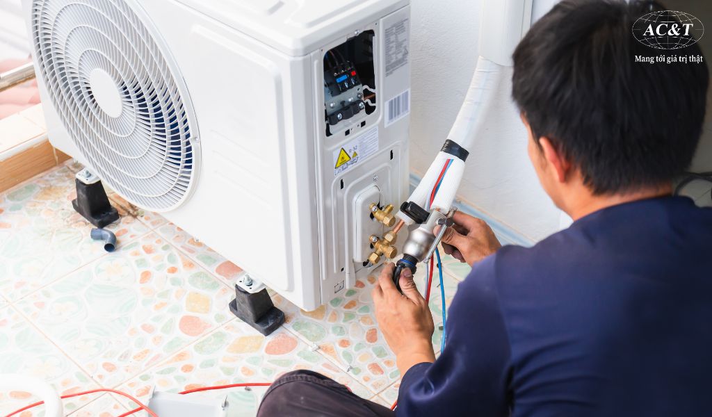 Điều hòa multi yêu cầu kỹ thuật cao