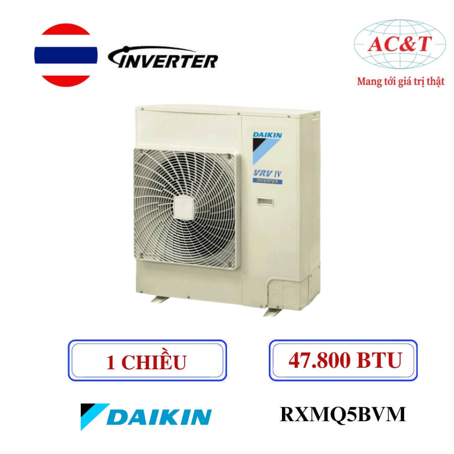 Dàn nóng Daikin VRV IV S model RXMQ5BVM 47.800 BTU giá tốt