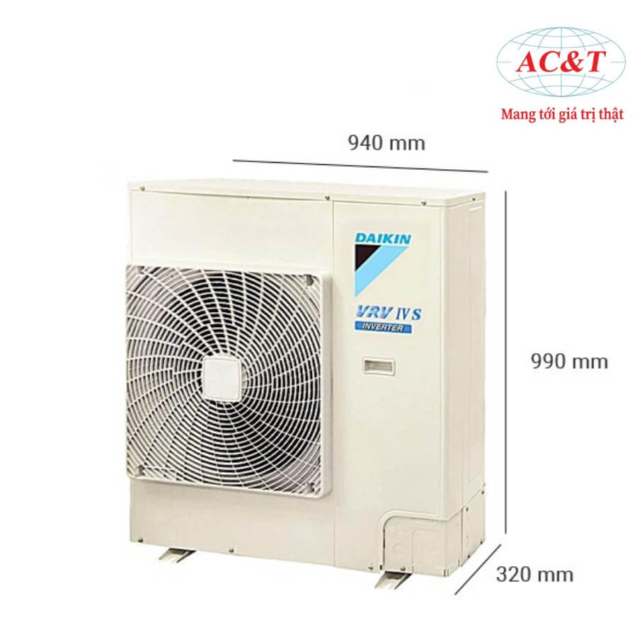 Dàn nóng Daikin VRV IV S model RXMQ6BVM 54.600 BTU