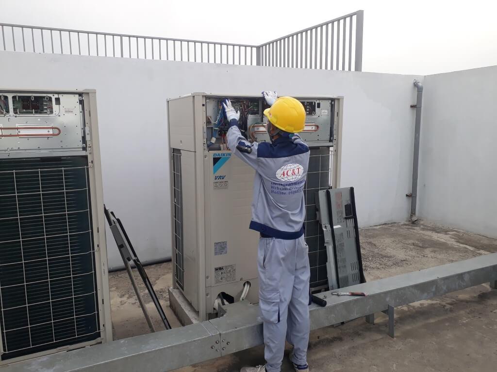 So sánh điều hòa trung tâm VRV và VRF