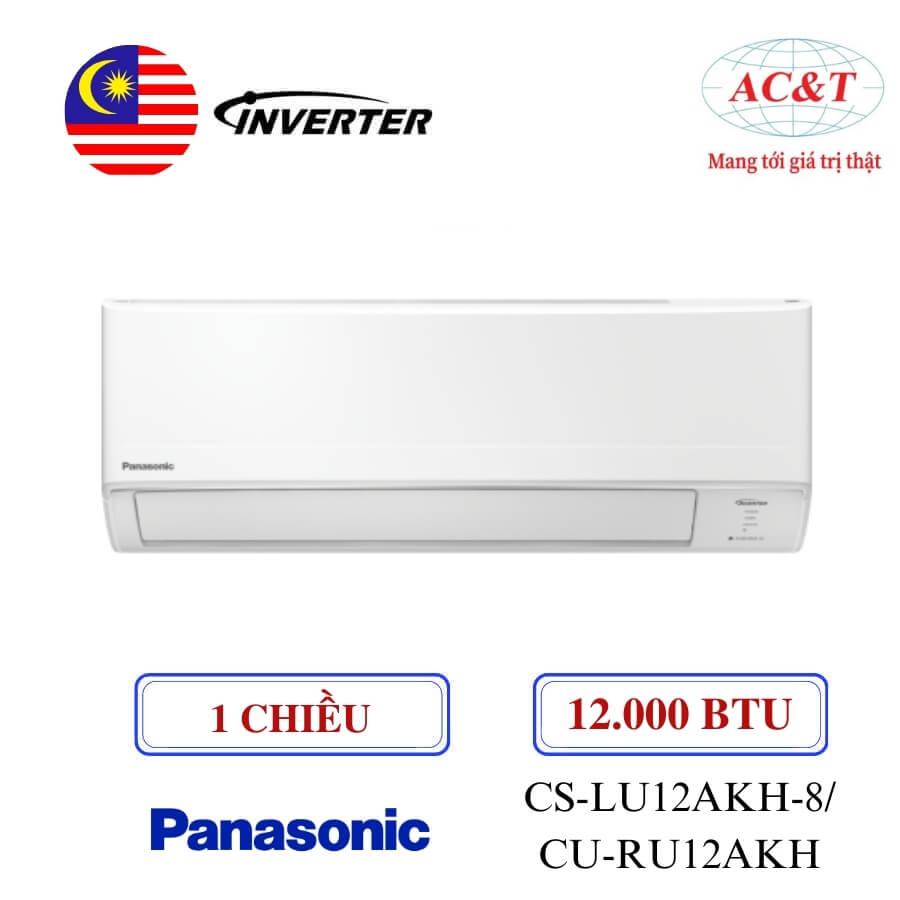 Điều hòa Panasonic CS-LU12AKH-8/CU-RU12AKH 12.000Btu 1 chiều Inverter
