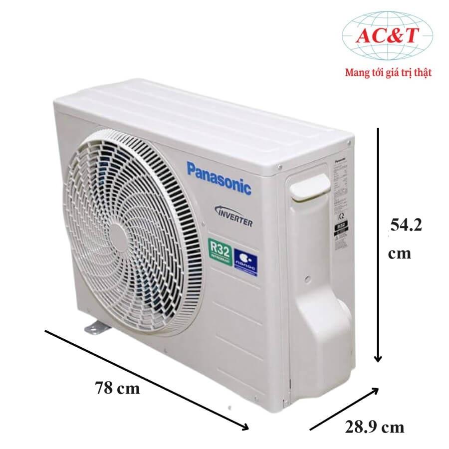 Điều hòa Panasonic Inverter CS-RU12AKH-8/CU-RU12AKH (CS/CU RU12AKH-8) 1 chiều