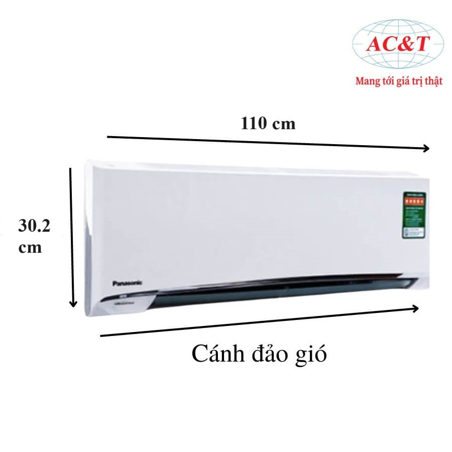 Điều hòa Panasonic Inverter CS-RU18AKH-8/CU-RU18AKH (CS/CU RU18AKH-8) 1 chiều