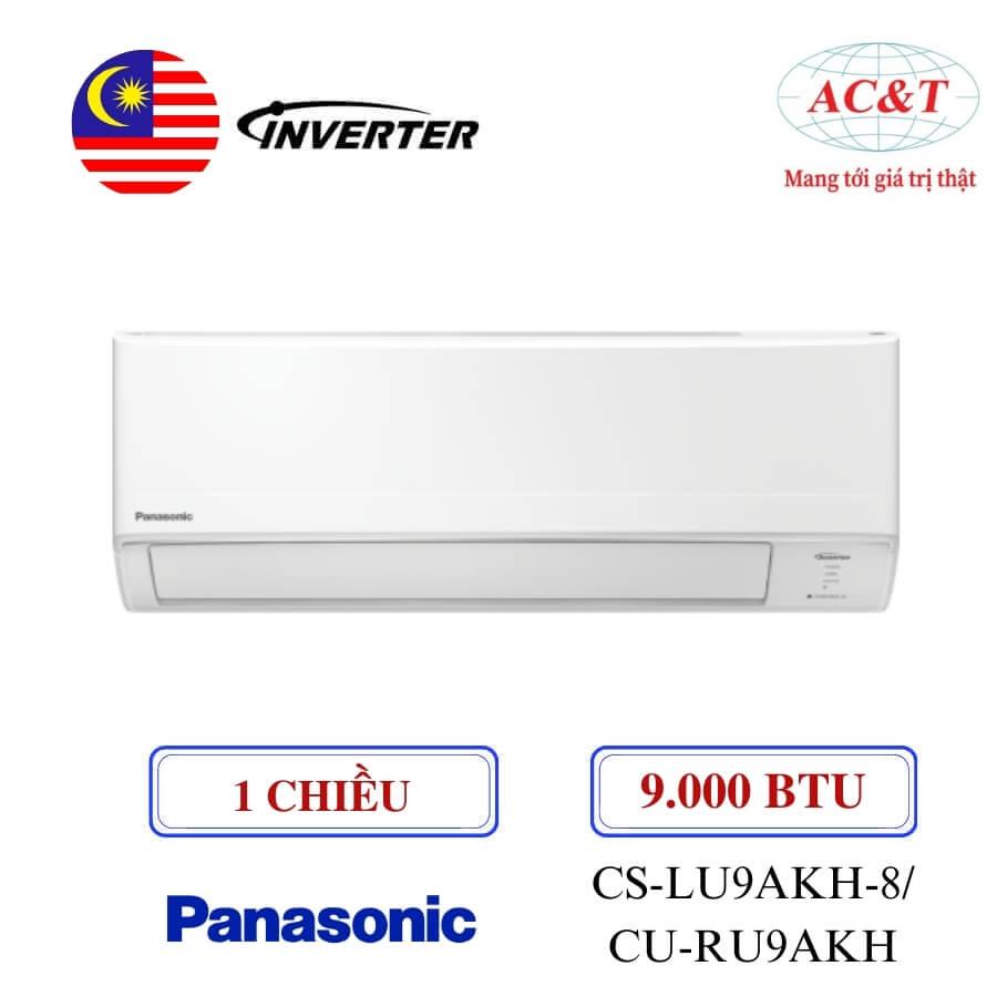 Điều hòa Panasonic CS-LU9AKH-8/CU-RU9AKH 9000Btu 1 chiều Inverter