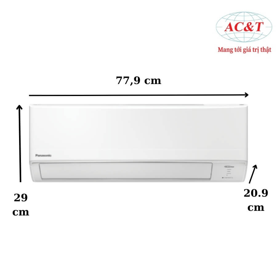 Điều hòa Panasonic CS-LU18AKH-8/CU-RU18AKH 18.000Btu 1 chiều Inverter