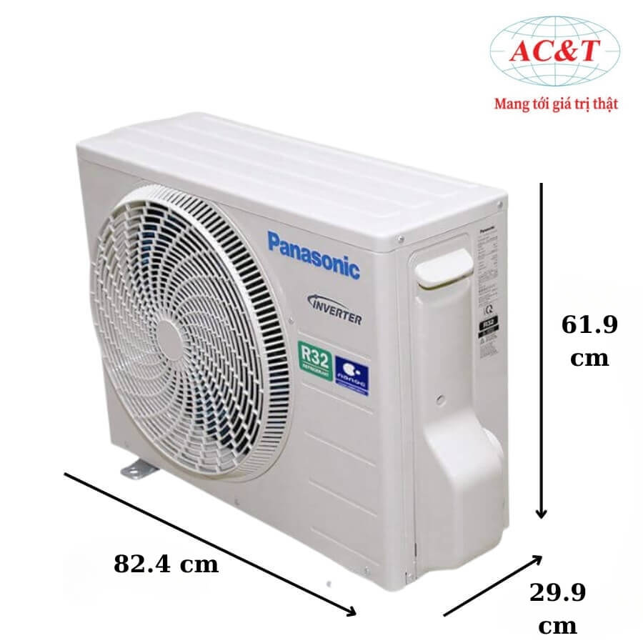 Điều hòa Panasonic CS-LU24AKH-8/CU-RU24AKH 24.000Btu 1 chiều Inverter