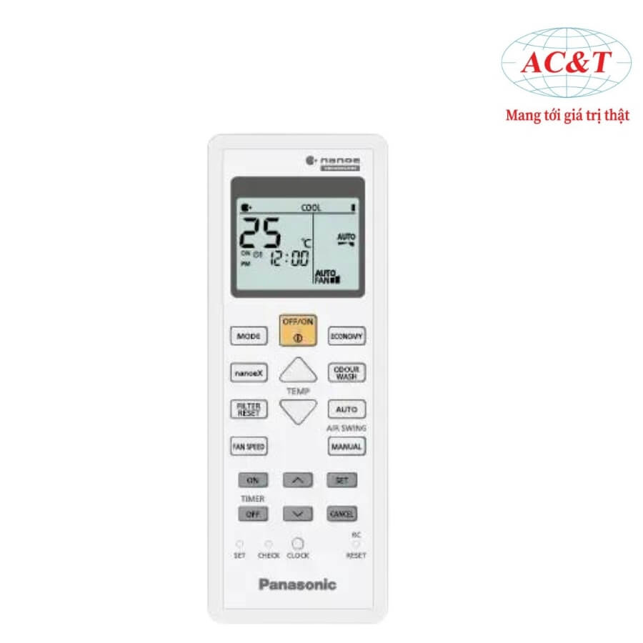 Điều hòa Panasonic CS-LU24AKH-8/CU-RU24AKH 24.000Btu 1 chiều Inverter