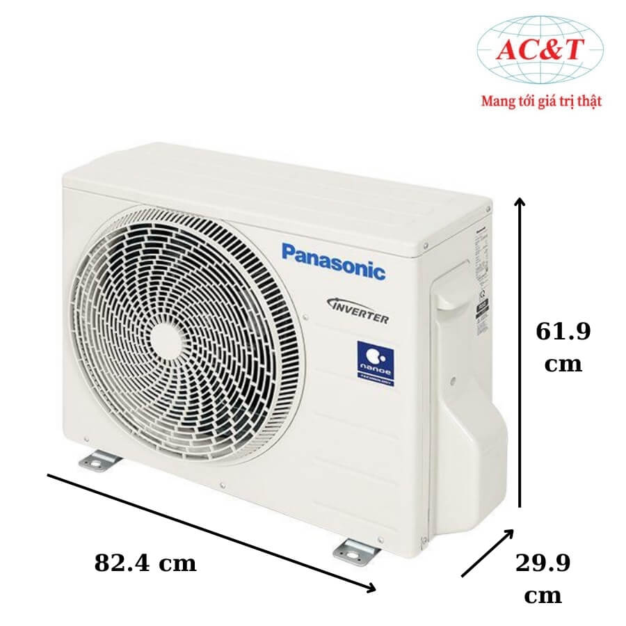 Điều hòa Panasonic CS-QU18AKH-8/CU-RU18AKH 18.000 BTU Inverter