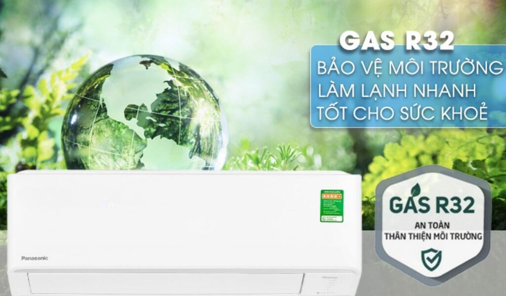 Gas R32: Lựa chọn thân thiện môi trường