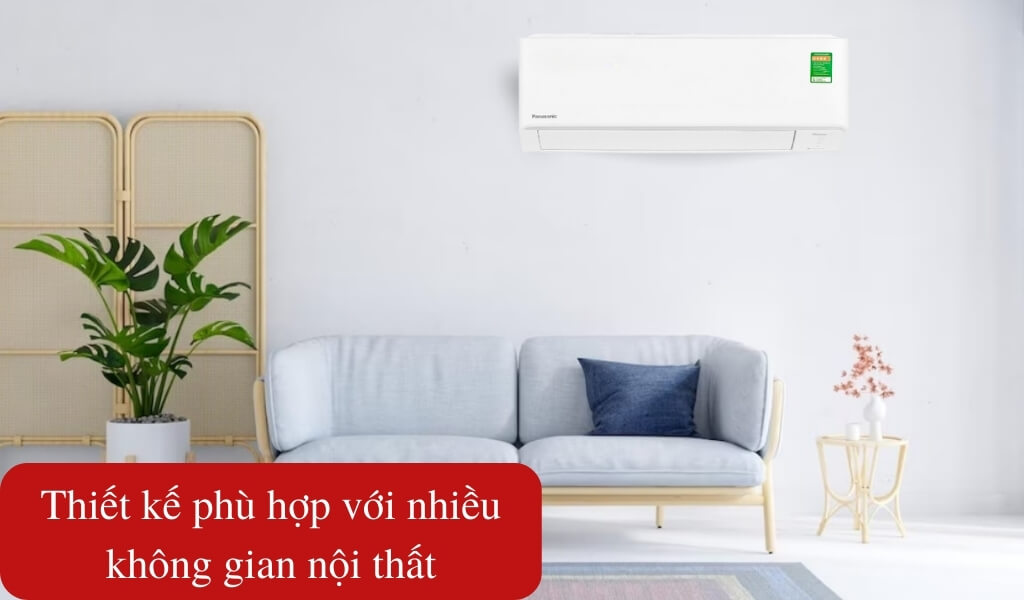Điều hòa 2024 với thiết kế tinh tế phù hợp với mọi không gian