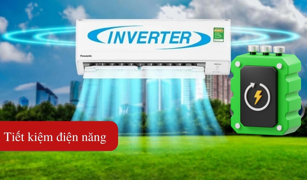 Tiết kiệm điện tới 35% với công nghệ Inverter