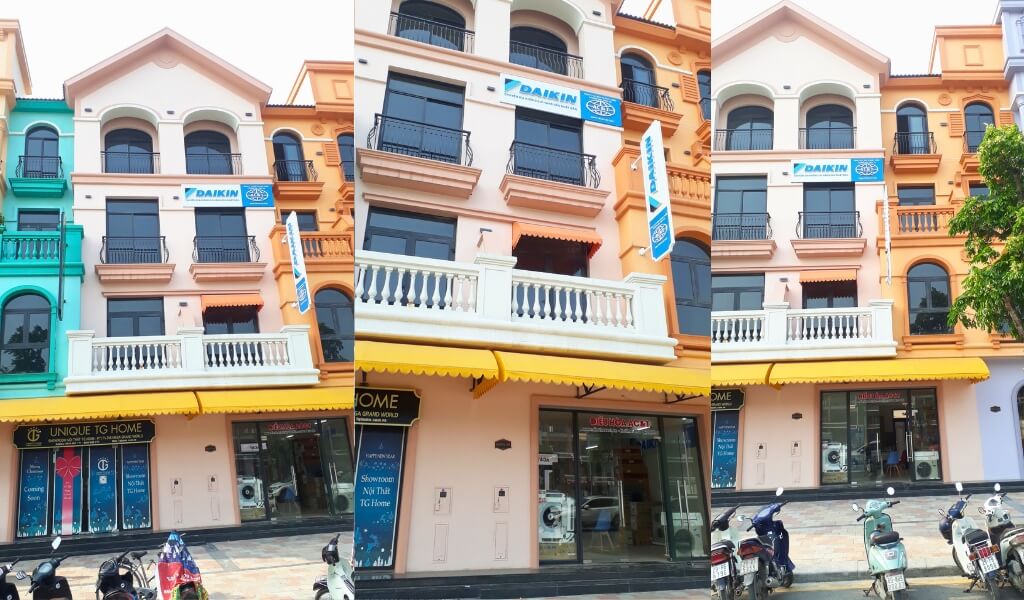 Điều hòa AC&T luôn sẵn hàng tại showroom Vinhomes Ocean Park 3
