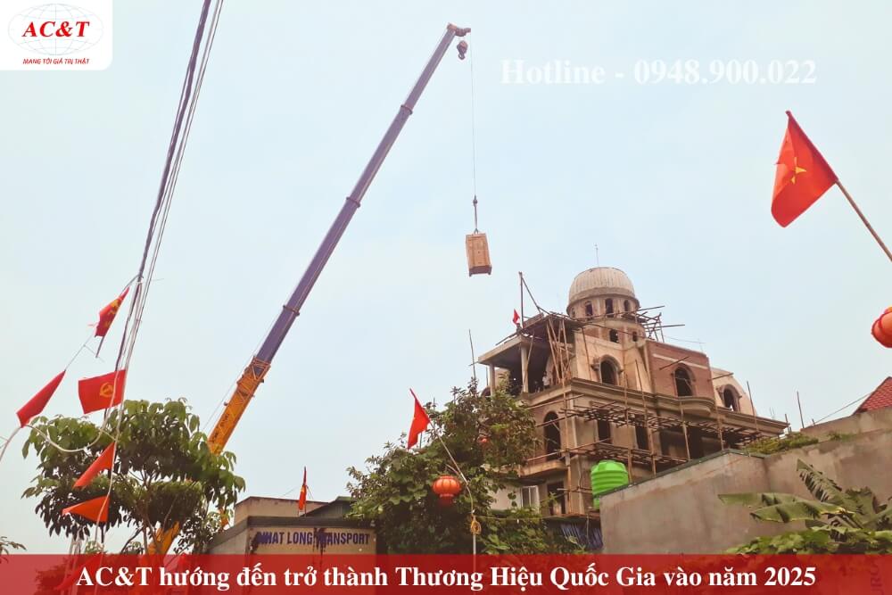 Điều hòa trung tâm Panasonic cho lâu đài Thanh Hóa