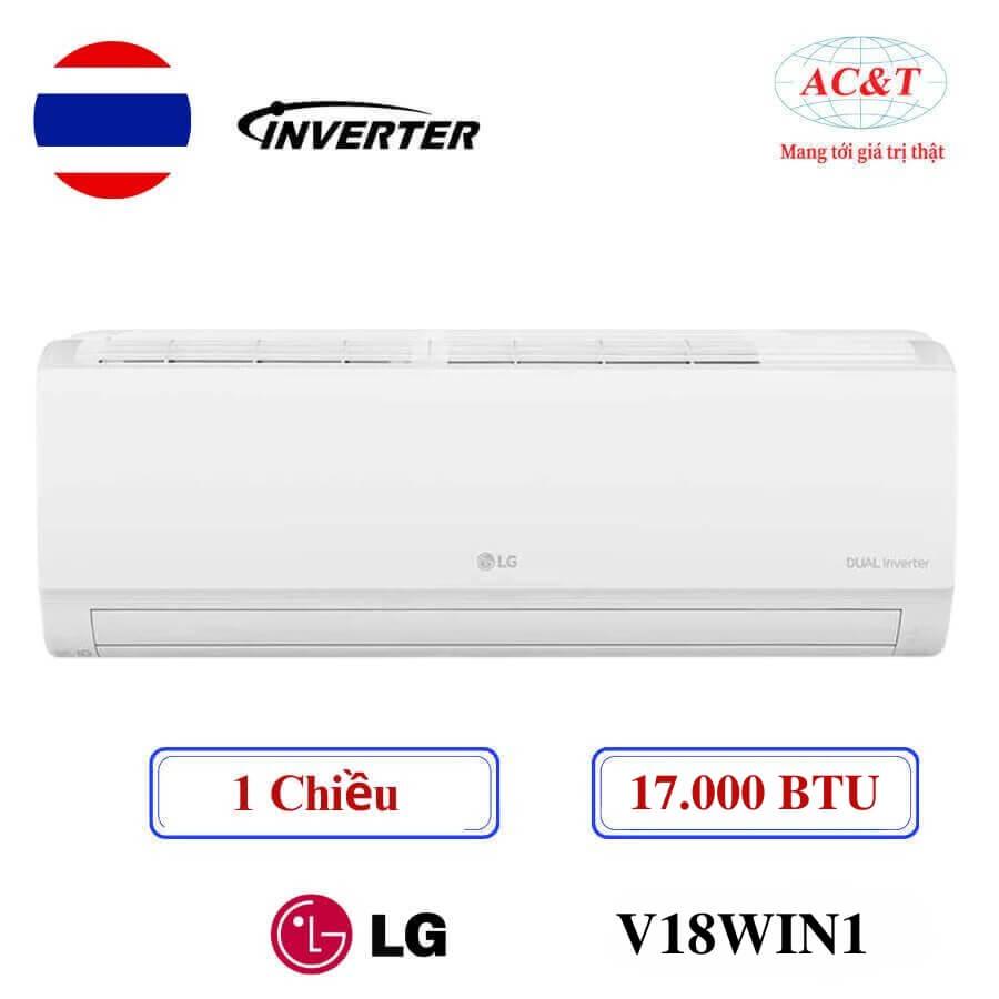 Điều hòa LG V18WIN1 17000 BTU Inverter giá rẻ