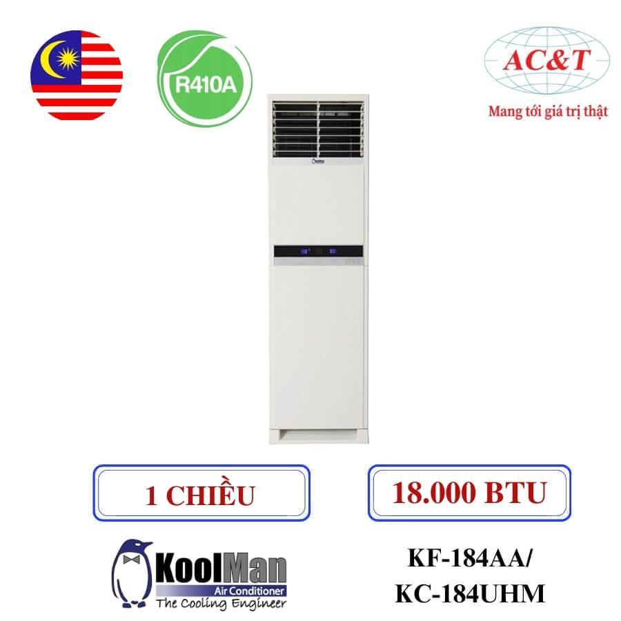 Điều hòa tủ đứng Koolman KF-184AA/KC-184UHM 18.000 BTU 1 chiều