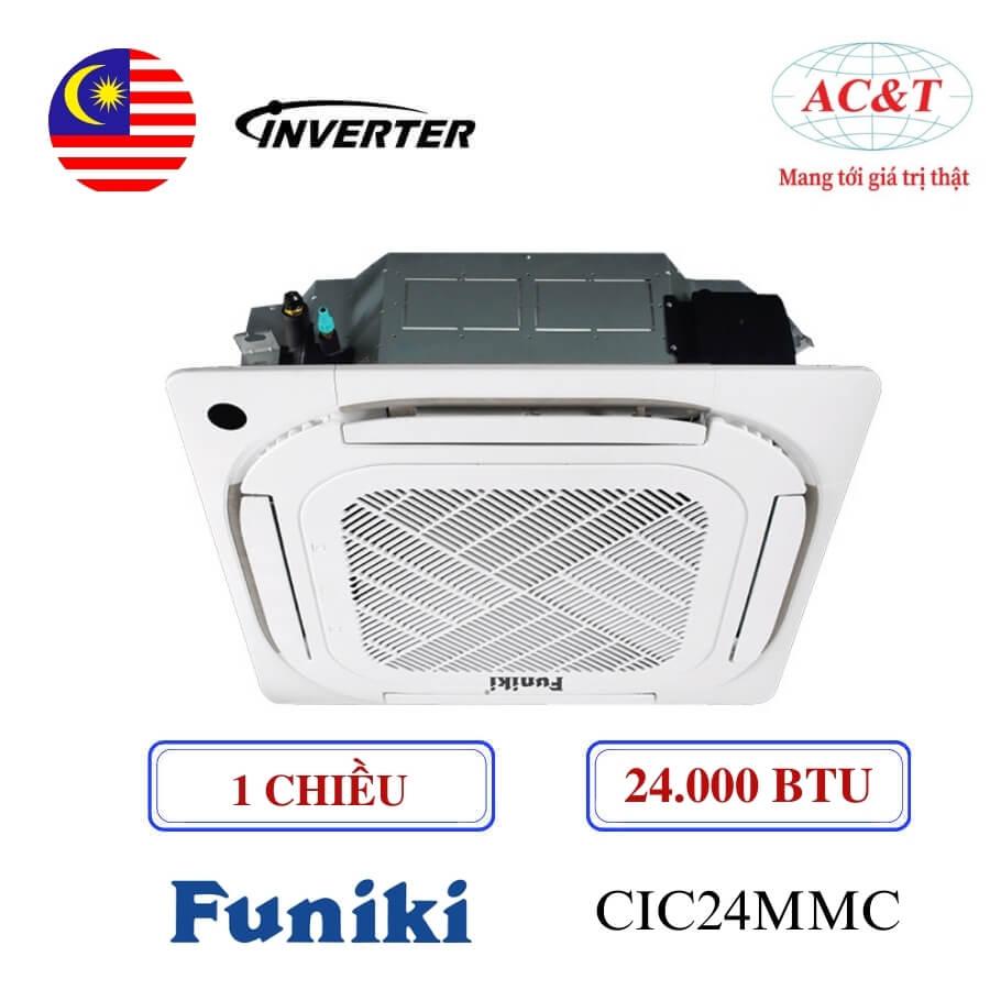 Điều hòa âm trần Cassette Funiki CIC24MMC 24.000 1 chiều