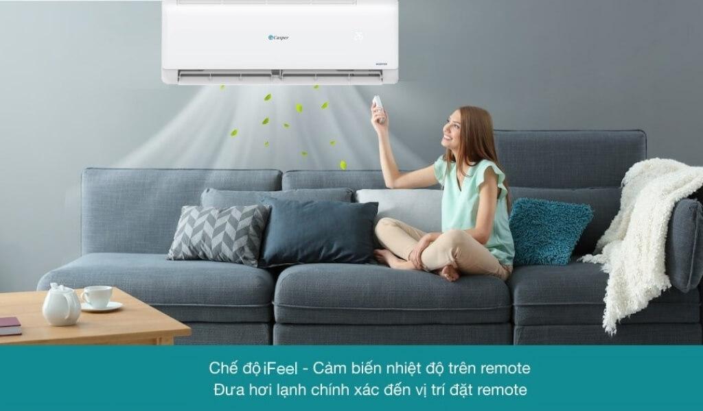 Cảm biến nhiệt độ thông minh iFeel