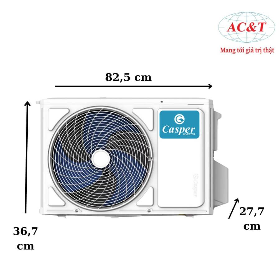 Điều hòa Casper TC-12IS36 12.000 BTU Inverter 1 chiều