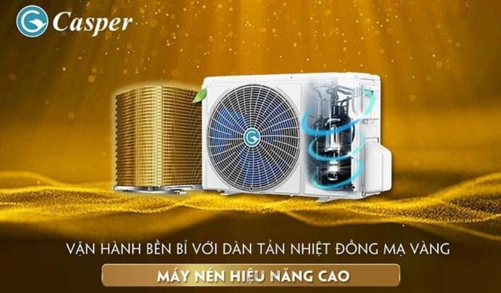 Dàn tản nhiệt đồng mạ vàng - Bền bỉ, hiệu năng cao