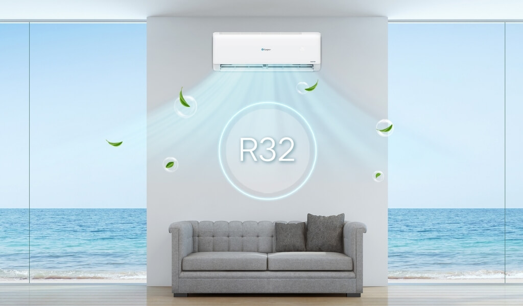 Môi chất lạnh R32 - Hiệu suất cao, thân thiện môi trường