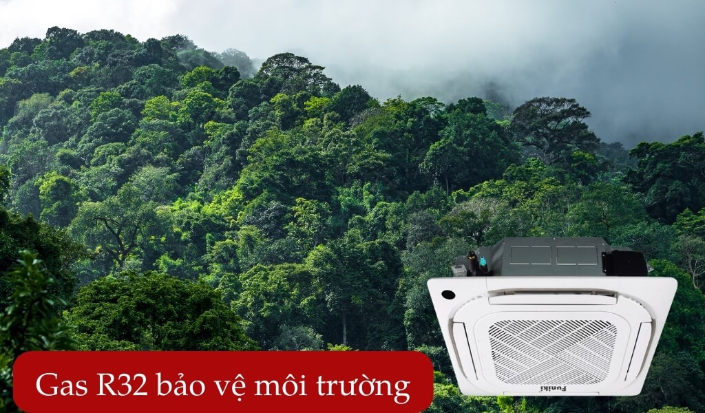Môi chất làm lạnh R32 tiên tiến nhất