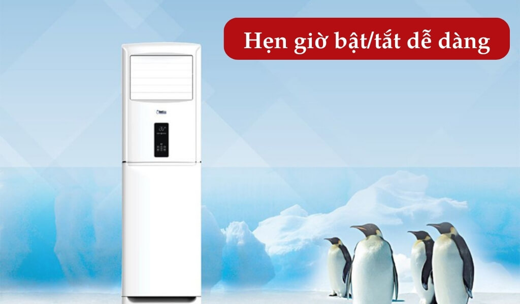 Chức năng hẹn giờ cài đặt bật/tắt theo mong muốn