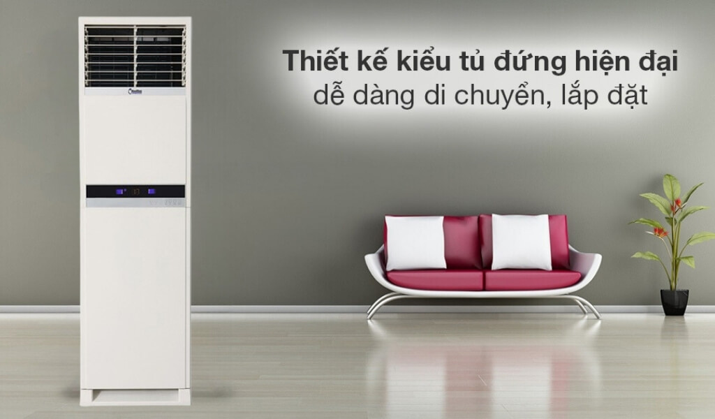 Thiết kế hiện đại, tiết kiệm điện năng