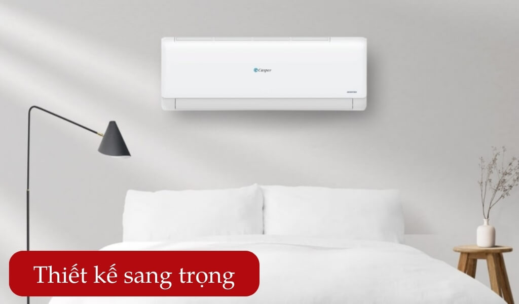 Thiết kế tiện ích và hiện đại giúp không gian sang trọng