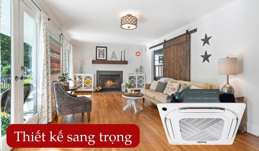 Thiết kế sang trọng và chắc chắn