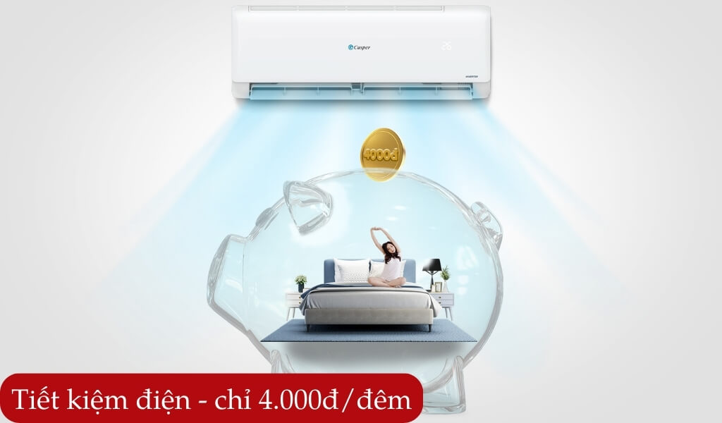 Tiết kiệm điện với công nghệ Advanced Inverter