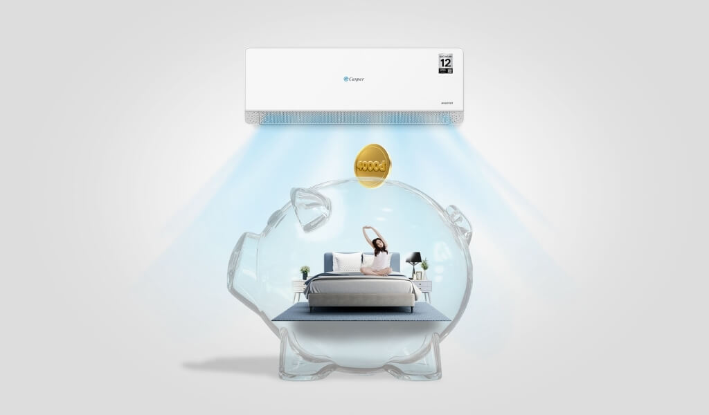 Công Nghệ Inverter - Tiết kiệm điện chỉ 4000đ/đêm